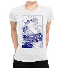 Футболка DreamShirts Studio, размер XL, белый