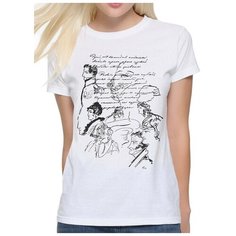 Футболка Dream Shirts, размер M, белый