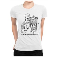 Футболка DS Apparel, размер XL, белый