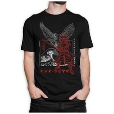 Футболка Design Heroes, размер S, черный