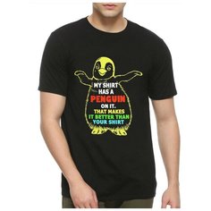 Футболка Design Heroes, размер S, черный