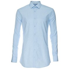 Рубашка Imperator, размер 44/XS/178-186, голубой