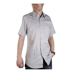 Рубашка Maestro, размер 48/L/170-178, серый