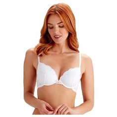 Бюстгальтер Pretty Polly, размер 36B, белый