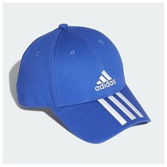 Бейсболка adidas, размер one size, синий