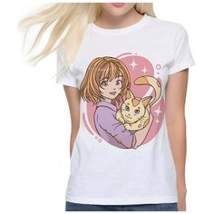 Футболка Dream Shirts, размер XL, белый