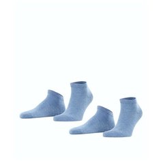 Носки Falke, 2 пары, размер 39-42, голубой