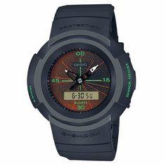 Наручные часы CASIO G-Shock AW-500MNT-1A, черный, серый