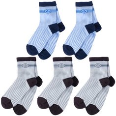 Носки LorenzLine 5 пар, размер 10-12, мультиколор