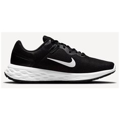 Кроссовки NIKE Revolution 6, размер 10US, черный