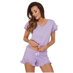 Пижама Donna, размер XL, фиолетовый