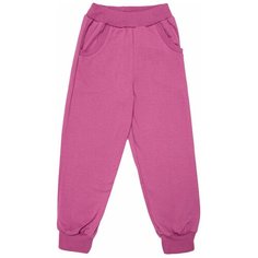 Брюки РиД - Родители и Дети, размер 68-74, розовый