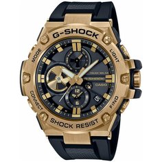 Наручные часы CASIO G-Shock GST-B100GB-1A9, золотой, черный