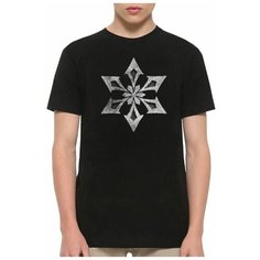 Футболка Design Heroes, размер S, черный