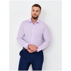 Рубашка Allan Neumann, размер 41, фиолетовый