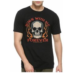 Футболка Design Heroes, размер 2XL, черный