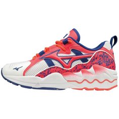 Кроссовки Mizuno, размер 5,5 UK, мультиколор, белый
