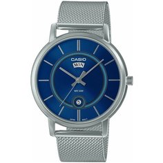 Наручные часы CASIO Collection, серебряный