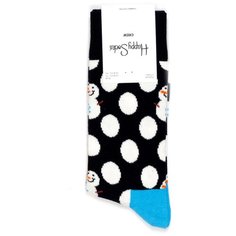 Носки Happy Socks, размер 36-40, белый, синий, черный