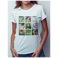 Футболка Dream Shirts, размер XL, белый