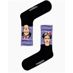 Носки CarnavalSocks, 90 den, размер 37-44, черный