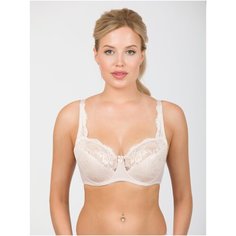 Бюстгальтер Michelle, размер 90D, бежевый