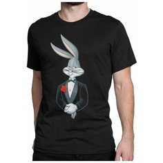 Футболка Design Heroes, размер 3XL, черный