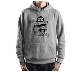 Худи Dream Shirts, размер 3XL, серый