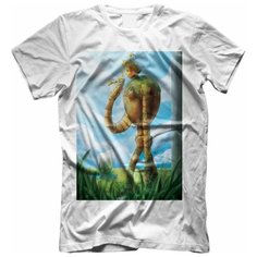 Футболка , размер 32, мультиколор