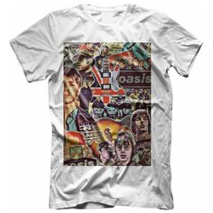 Футболка , размер 48, мультиколор