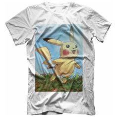 Футболка , размер 28, мультиколор