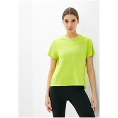 Футболка Reebok AC ATHLETIC TEE, размер XS, желтый