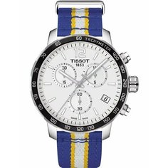 Наручные часы TISSOT, серебряный, белый