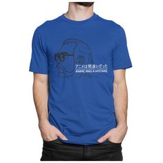 Футболка Dream Shirts, размер 3XL, синий