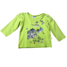 Лонгслив Jacky, размер 68, зеленый