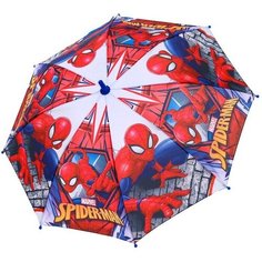 Зонт-трость Funny toys, красный, синий
