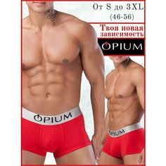 Трусы Opium, размер 3XL, красный