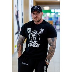 Футболка Inferno Style, размер XL, черный
