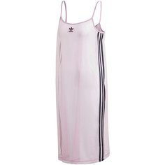 Платье adidas, размер 30, розовый