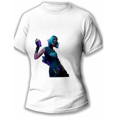 Футболка размер S, белый