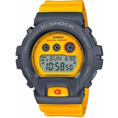 Наручные часы CASIO G-Shock, серый, желтый