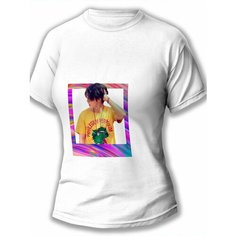 Футболка размер S, белый