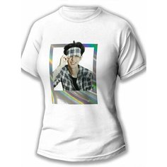 Футболка размер M, белый