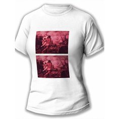 Футболка размер M, белый