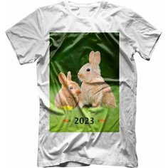 Футболка GOODbrelok, размер 32, мультиколор