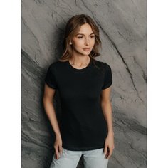 Футболка Impresa, размер 50, черный
