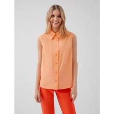 Блуза Pompa, размер 50, оранжевый