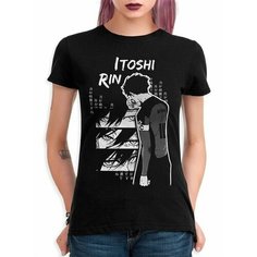 Футболка Design Heroes, размер M, черный