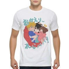 Футболка Design Heroes, размер 2XL, белый