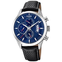 Наручные часы FESTINA Chrono Sport, серебряный